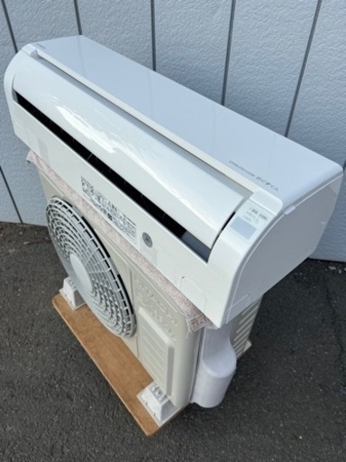 ■日立 エアコン 8畳用 RAS-KD25L 2021年製■HITACHI 2.5kw 白くまくん 単相100V 新冷媒R32