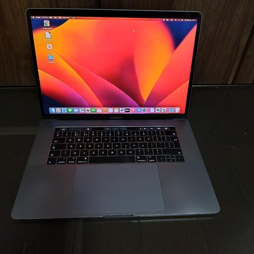 MacBook Pro メモリー16gb GPU搭載モデル