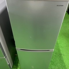 早い者勝ち大セール‼️‼️＋ご来店時、ガン×2お値引き‼️IRIS OHYAMA(アイリスオーヤマ) 2021年製 142L  2ドア冷蔵庫🎉