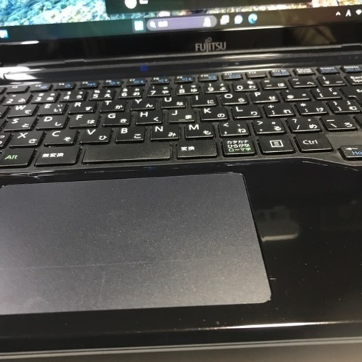 FUJITSULIFE book Windows11P entium SSD美品