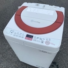 ?☘️大阪市から阪南市まで配達設置無料?シャープ洗濯機7kg