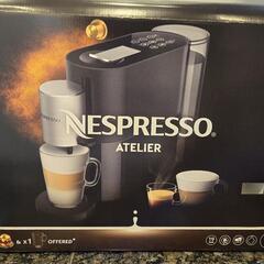Nespresso Atelier ネスプレッソ アトリエ Amazon | ネスプレッソ カプセル式コーヒーメーカー