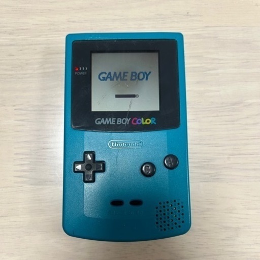 ゲームボーイ　ゲームボーイカラー本体　テトリス　GAMEBOY