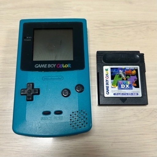 ゲームボーイ　ゲームボーイカラー本体　テトリス　GAMEBOY