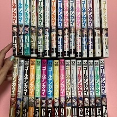 ゴールデンカムイ　全巻セット　漫画　コミック