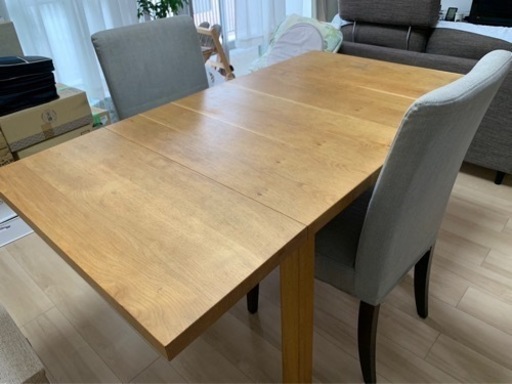 24日までにお取引可能な方値引き‼︎IKEA　家具 ダイニングセット