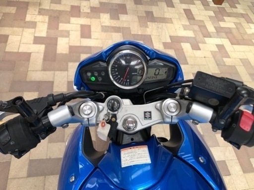 SUZUKI❗️GSR250 GJ55D 人気の青/白 機関良好 通勤・通学 GSR250S/F