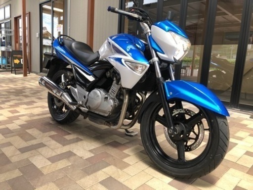 SUZUKI❗️GSR250  GJ55D 人気の青/白　機関良好　通勤・通学 SUZUKI❗️GSR250 GJ55D 人気の青/白 機関良好 通勤・通学 スズキ 中古