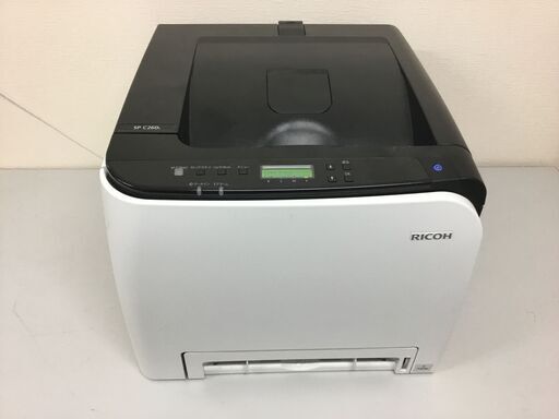 【稼働美品】リコー A4カラーレーザープリンター RICOH SP C260L「管理No1」