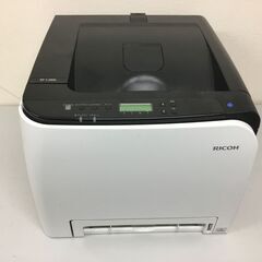 稼働美品】リコー A4カラーレーザープリンター RICOH SP C260L「管理No1」