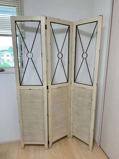 木製パーテーション