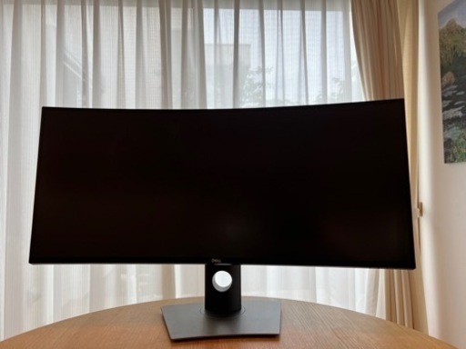 Dell U3818DW 38インチ 曲面モニター DELL U3818DW 湾曲モニター