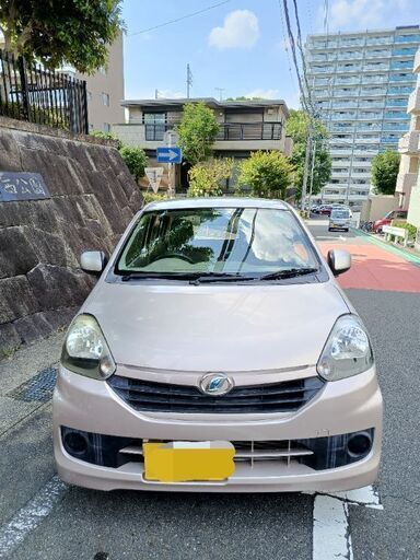ダイハツミライース