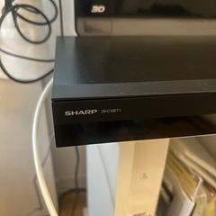 値下げ中】SHARP 3番組録画ブルーレイレコーダー