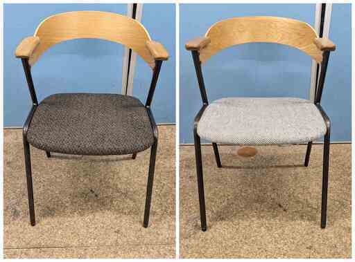 a.depeche PUNISH chair 2脚セット 訳あり a.depeche PUNISH chair 2脚