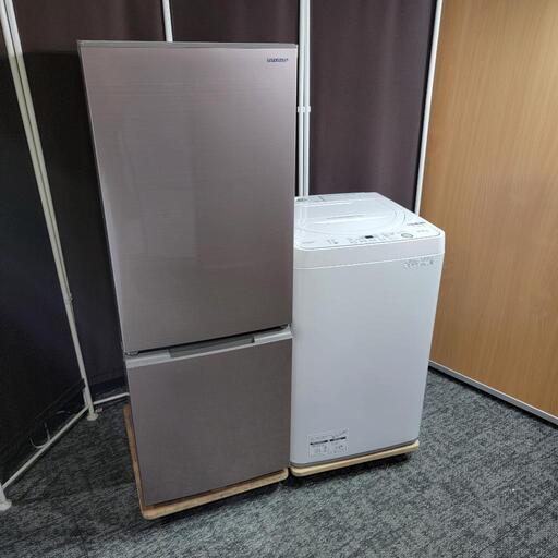 ‍♂️r売約済み‼️配送設置は無料‼️最新2023年製✨つけかえドア対応✨SHARP 家電セット