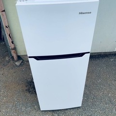 Hisense 2ドア冷凍冷蔵庫 HR-B1201