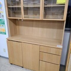 J7116 MUJI 無印良品 良品計画 キッチンボード タモ材 ナチュラル 