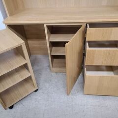 J7116 MUJI 無印良品 良品計画 キッチンボード タモ材 ナチュラル 