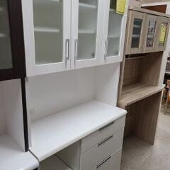 J7118 NITORI ニトリ 食器棚 キッチンボード ダリア DAHLIA