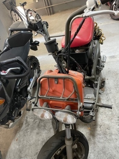 ズーマー　エンジン乗せ替え　　不動車