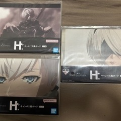 一番くじ NieR:Automata Ver1.1a A賞 B賞E賞　おまけ付き