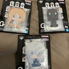 一番くじ NieR:Automata Ver1.1a A賞 B賞E賞　おまけ付き