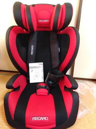 レカロ J1 Select チャイルドシート カーディナルレッド シートベルト\n1才 長く使える Recaro ジェイワンセレクト 9kg\nRECARO(レカロ)社製の正規品ジュニアシート