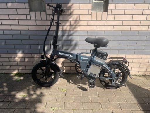 電動自転車　アシスト　折り畳み　美品