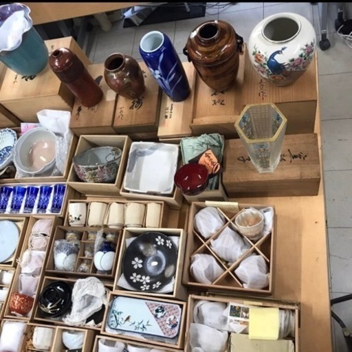 木箱 まとめ 大量 直接引き取りのみ 埼玉県戸田市