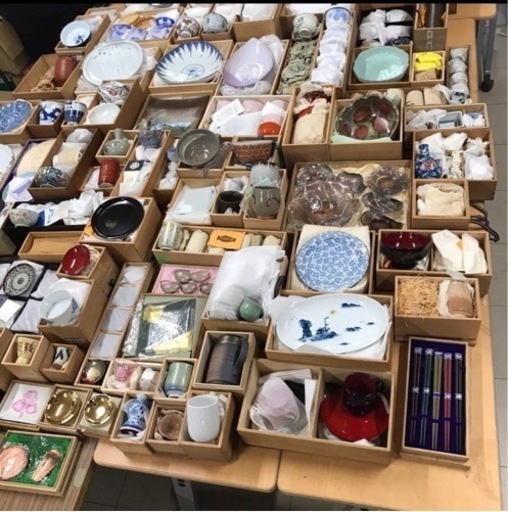 木箱 まとめ 大量 直接引き取りのみ 埼玉県戸田市