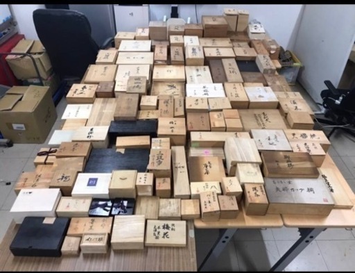 木箱　まとめ　大量　直接引き取りのみ　埼玉県戸田市 木箱 まとめ 大量 直接引き取りのみ 埼玉県戸田市