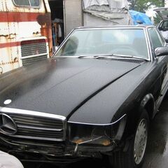 MB-107-500SL後期型―外装部品フロントフエンダー販売