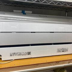 ☆中古￥19800！TOSHIBA　激安エアコン　6畳用2.2kwルームエアコン　RAS－221DS　家電　　2014年製　【BF182】