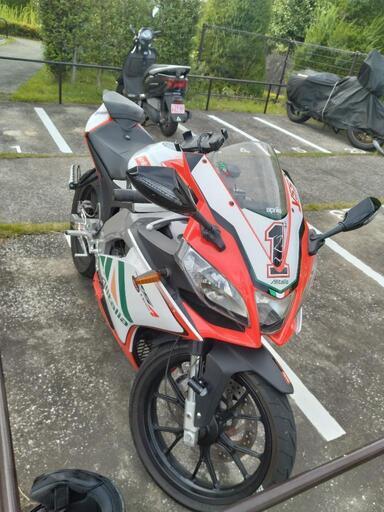apriliaRS4 125 アプリリア