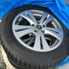 冬タイヤ（R17）ホイル付き