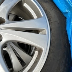 冬タイヤ（R17）ホイル付き