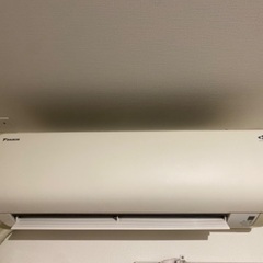 DAIKIN 2016年製　6畳　中古