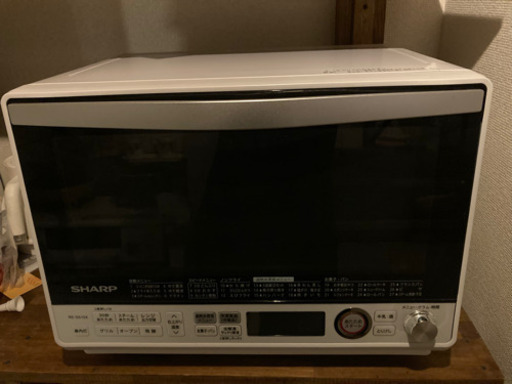 シャープ オーブンレンジコンベクション 2段調理 ホワイト RE-SS10X-W
