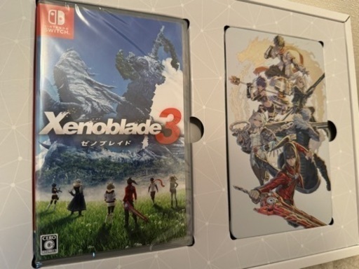 ゼノブレイド3 コレクターズエディション