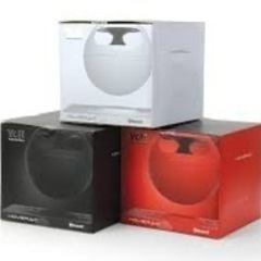 宙に浮くスピーカー   Yell HOVERIC ブラック