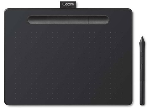 ワコムCTL-6100WL  Intuos Mediumワイヤレス ブラック
