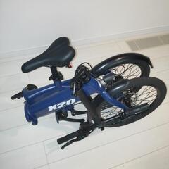 ほぼ未使用電動アシスト自転車X20