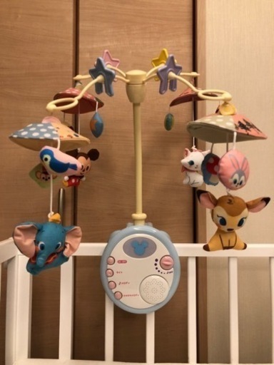 美品 廃盤　タカラトミー ディズニー やわらかガラガラメリーデラックスプラス