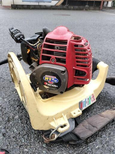 ゼノア BK2650HB くるくるカッター 背負い 【動作品】 - その他 