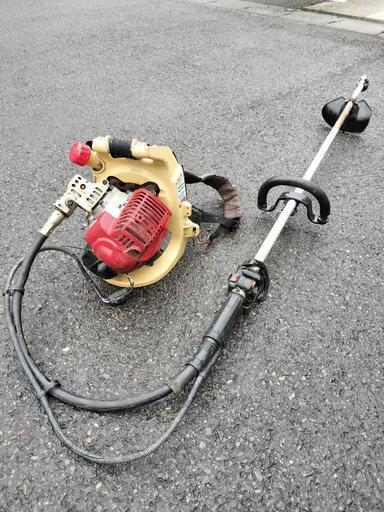 ゼノア BK2650HB くるくるカッター 背負い 【動作品】