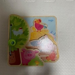 HABA Wooden Farm Friends Baby Book