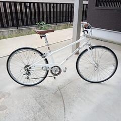 🎀😃被災地応援品・ブランドPEUGEOTの軽量クロスバイク(配達可能)