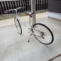 🎀😃被災地応援品・ブランドPEUGEOTの軽量クロスバイク(配達可能)