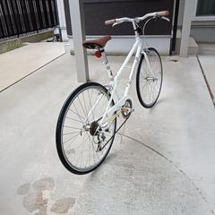 🎀😃被災地応援品・ブランドPEUGEOTの軽量クロスバイク(配達可能)